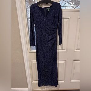 Ralph Lauren formal dress
